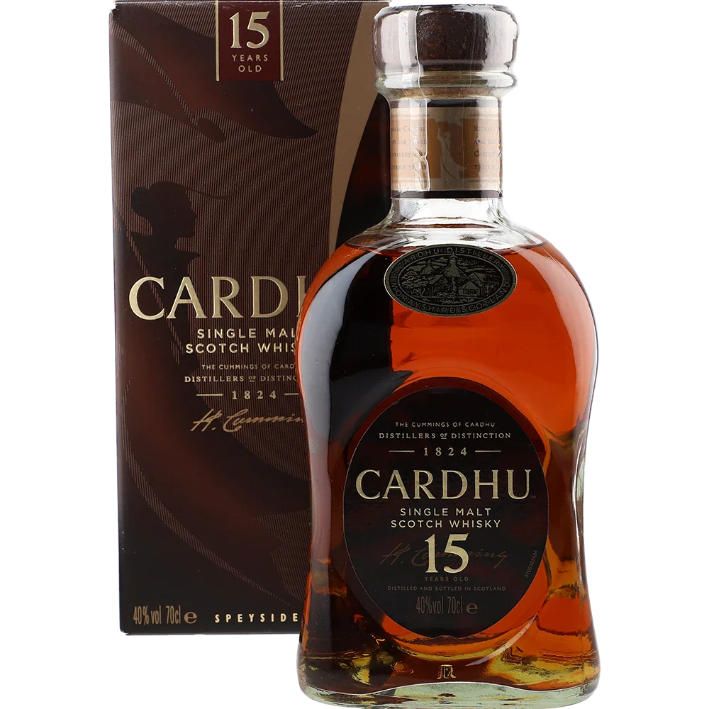 Cardhu 15y
