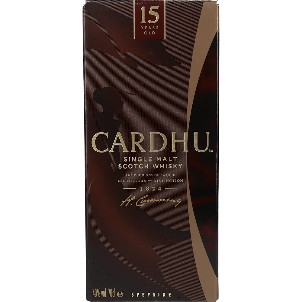 Cardhu 15y