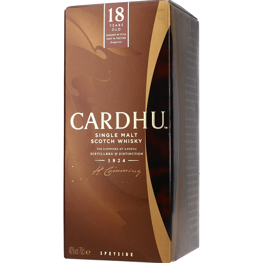 Cardhu 18y