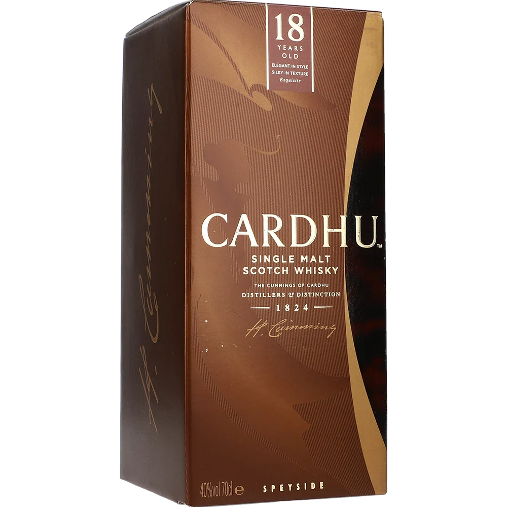 Cardhu 18y