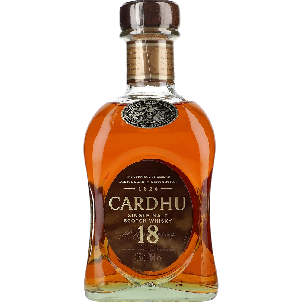 Cardhu 18y