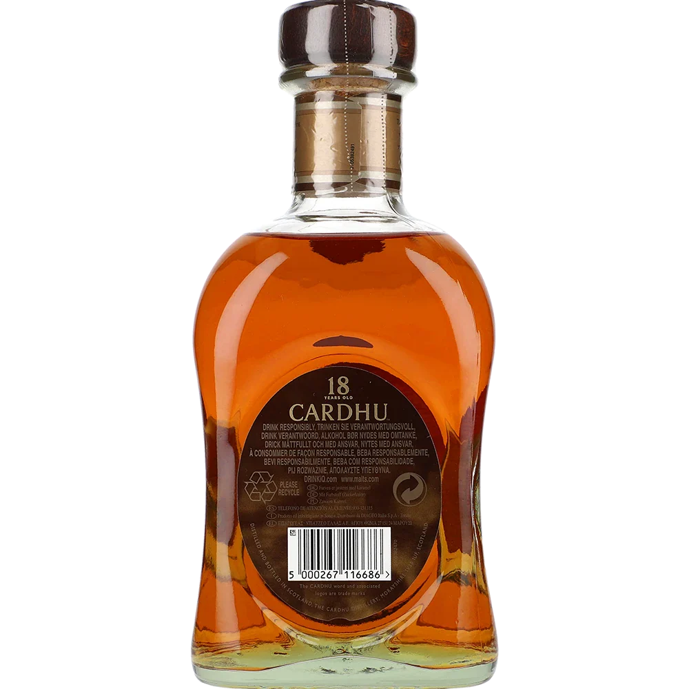 Cardhu 18y