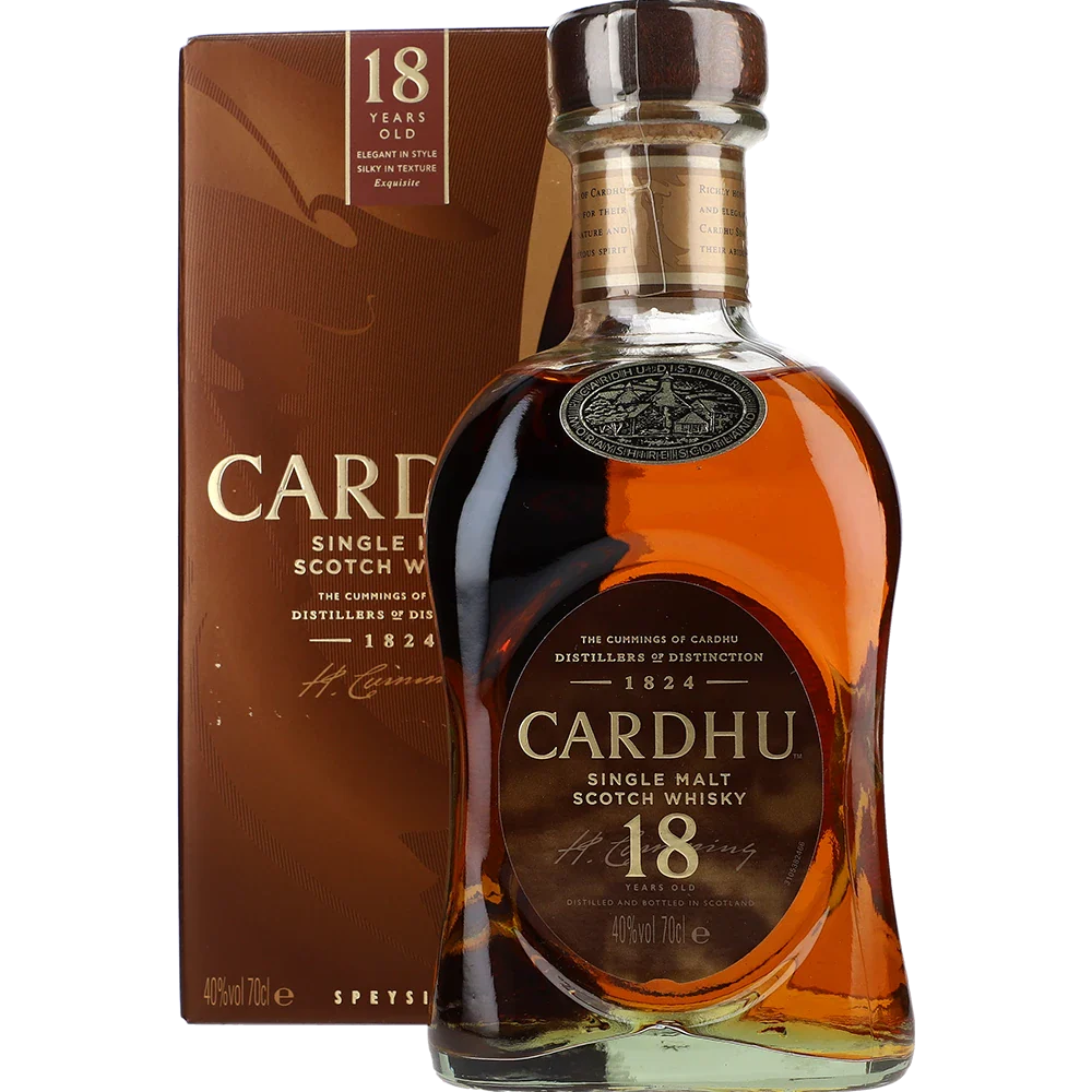 Cardhu 18y