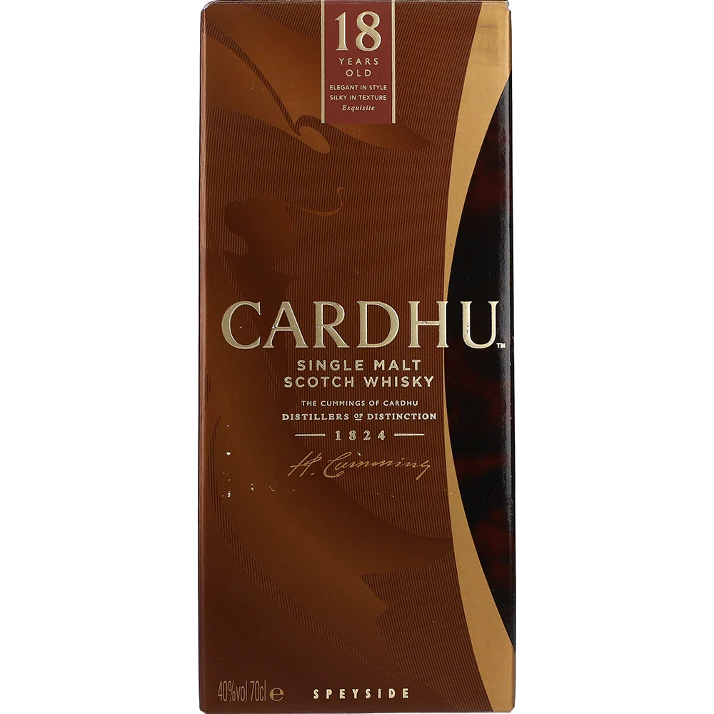 Cardhu 18y