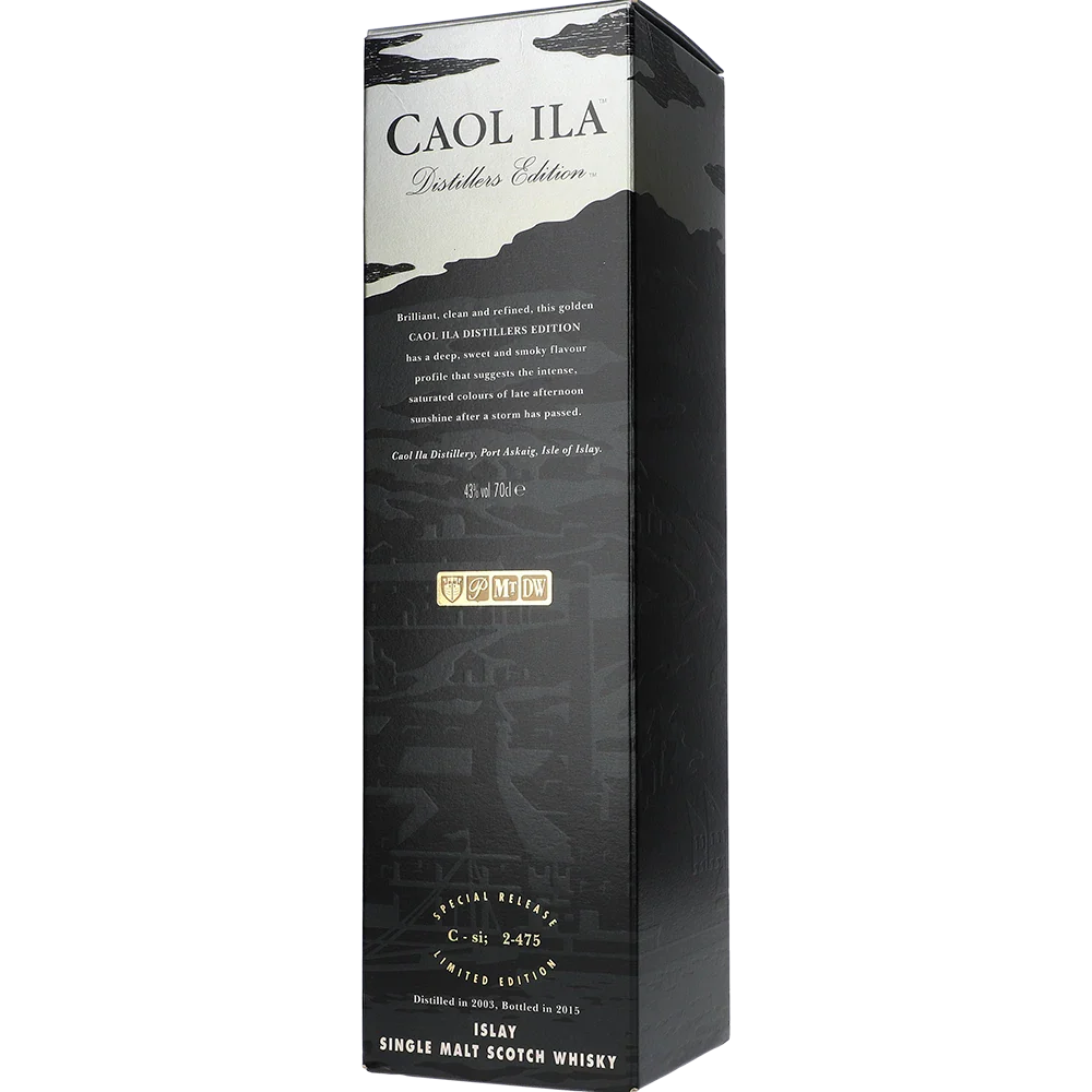 Caol Ila Distillers Edition