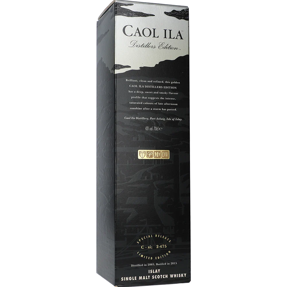 Caol Ila Distillers Edition