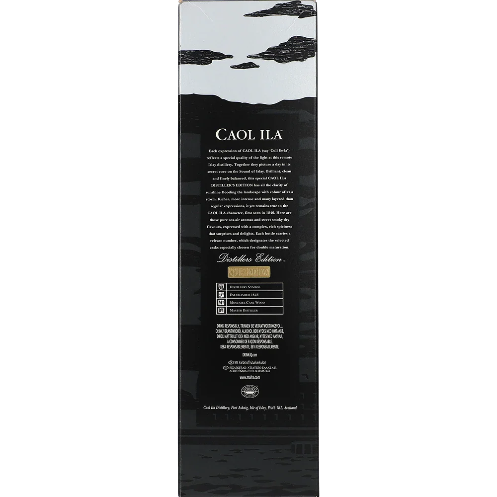 Caol Ila Distillers Edition