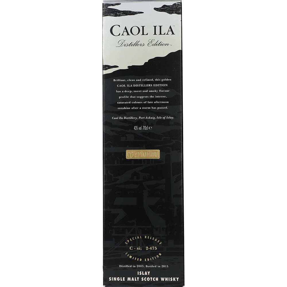 Caol Ila Distillers Edition