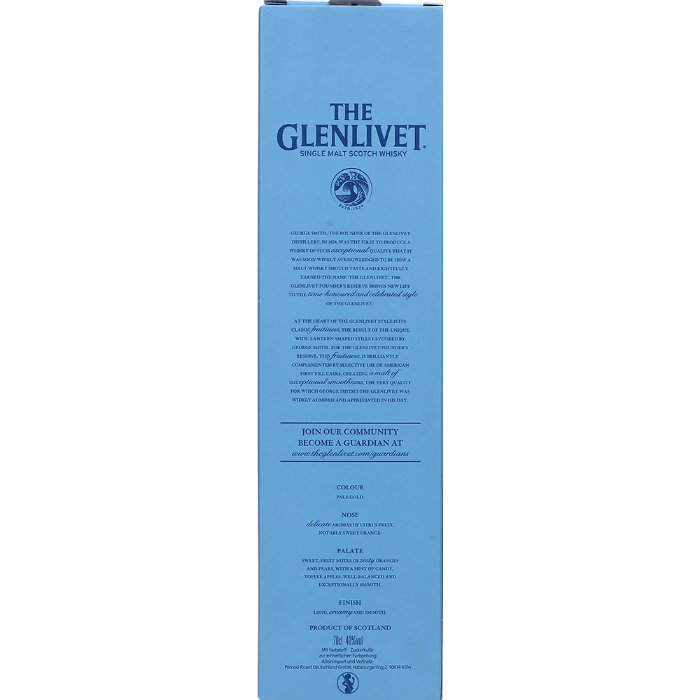 Glenlivet Founder's Reserve