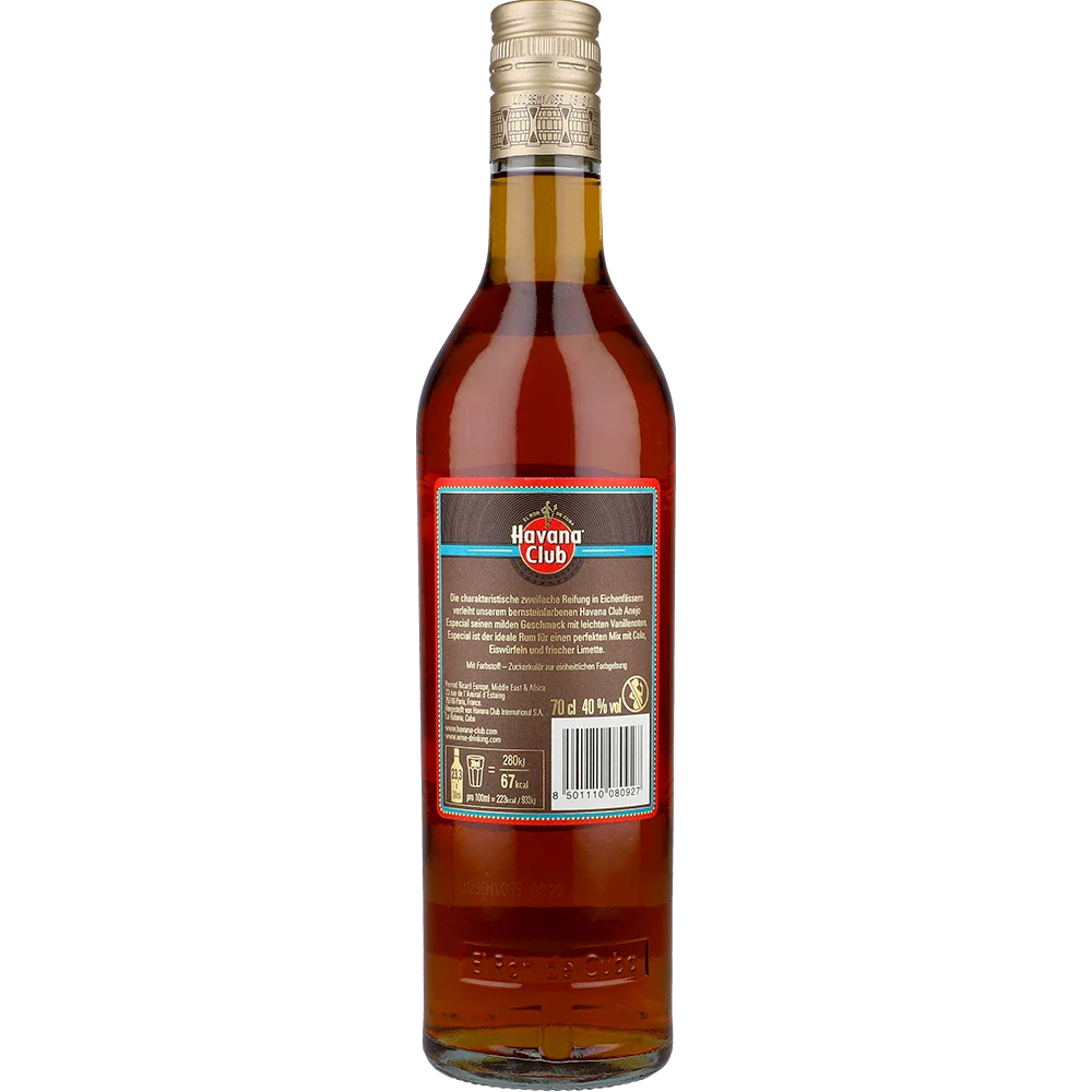 Havana Club Añejo Especial