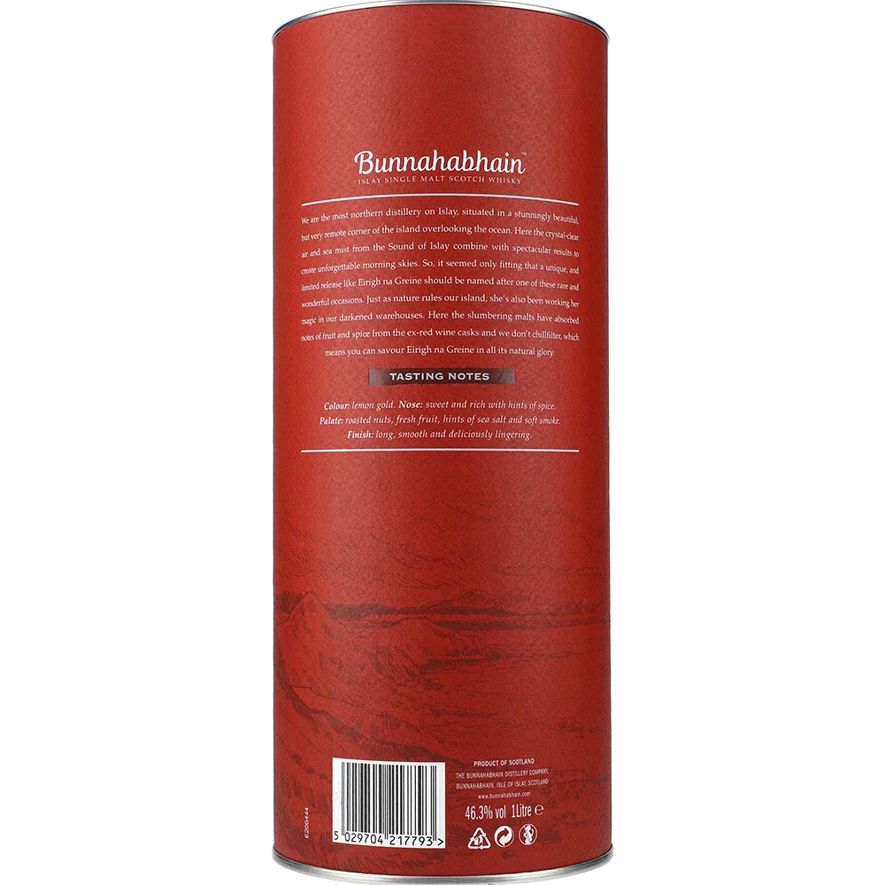 Bunnahabhain Eirigh Na Greine