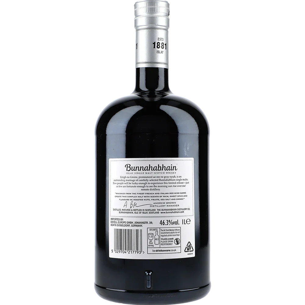 Bunnahabhain Eirigh Na Greine