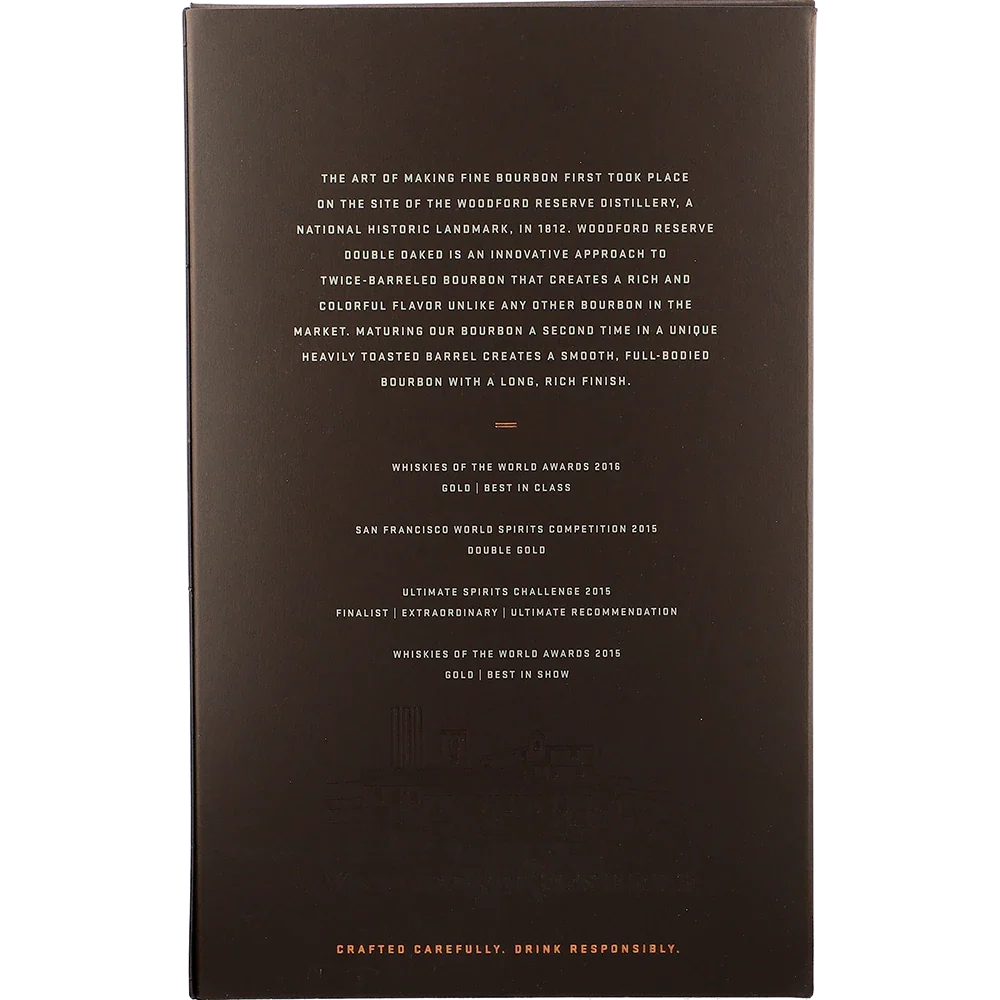 Woodford Reserve Double Oak