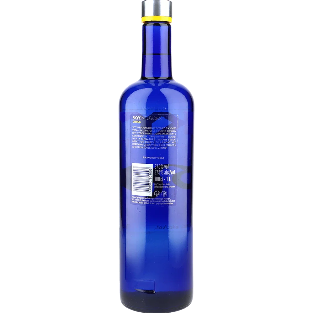 Skyy Vodka Citrus