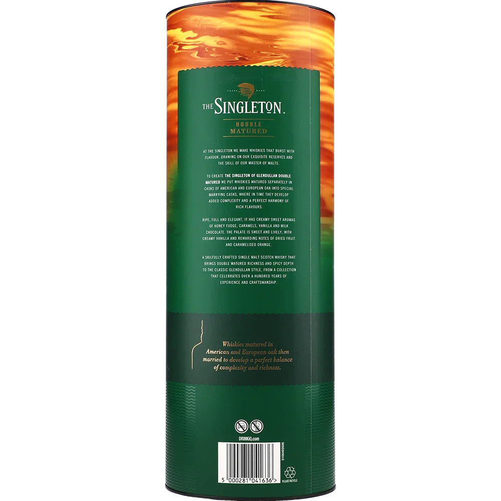 The Singleton of Glendullan Dobbelt Modnet