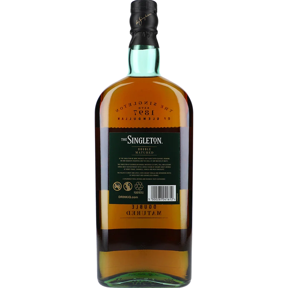 The Singleton of Glendullan Dobbelt Modnet