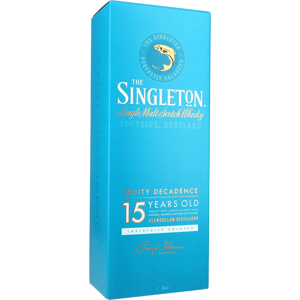 The Singleton of Glendullan 15y