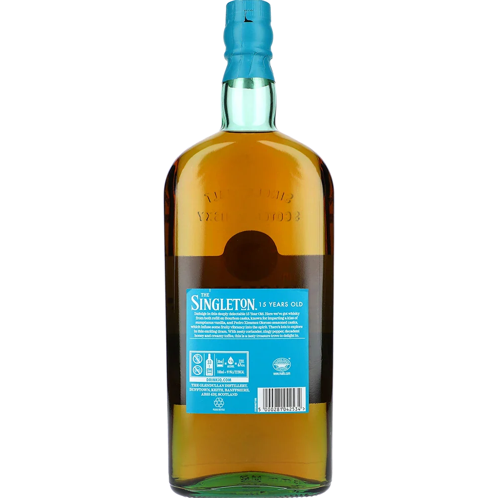 The Singleton of Glendullan 15y