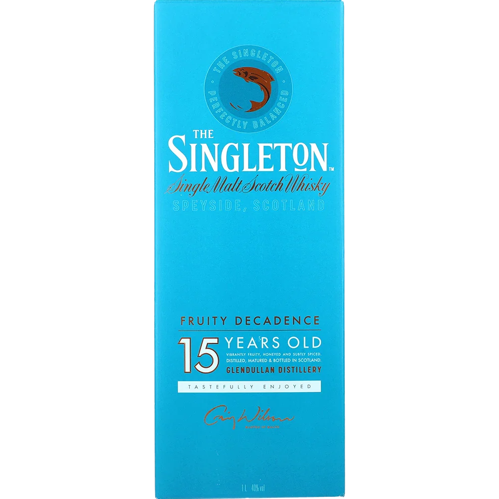 The Singleton of Glendullan 15y