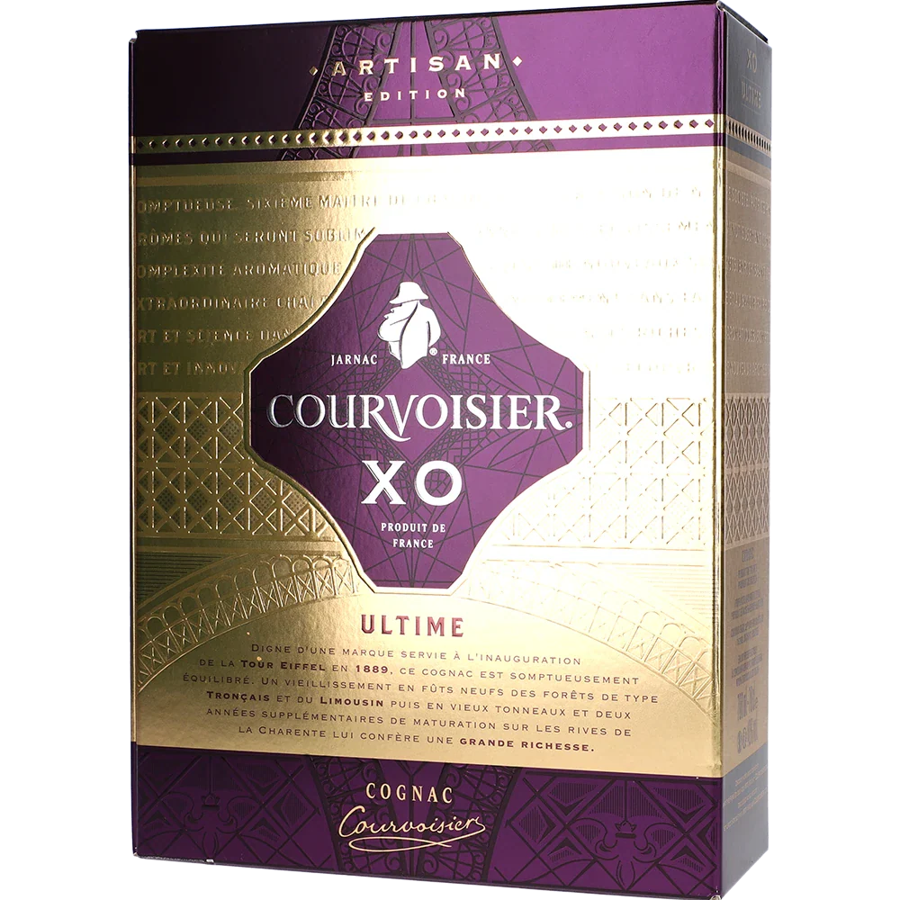Courvoisier Artisan Ultime Oak XO