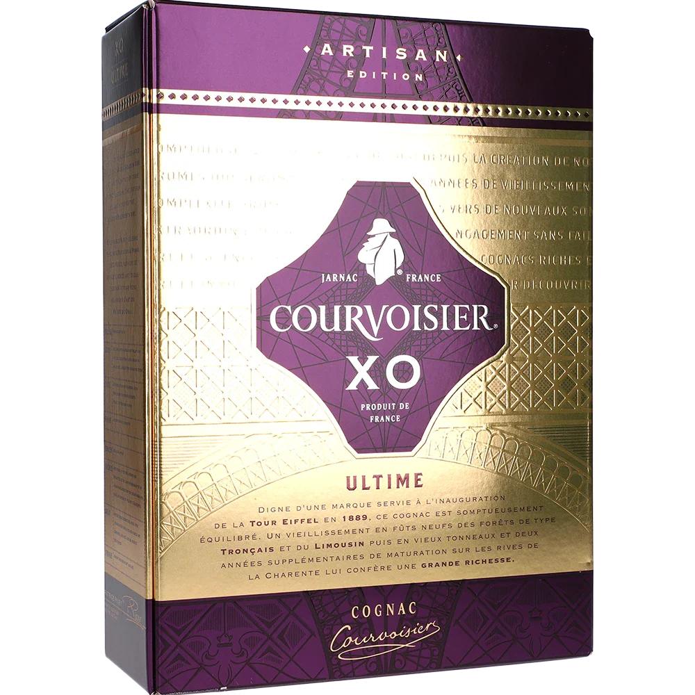Courvoisier Artisan Ultime Oak XO