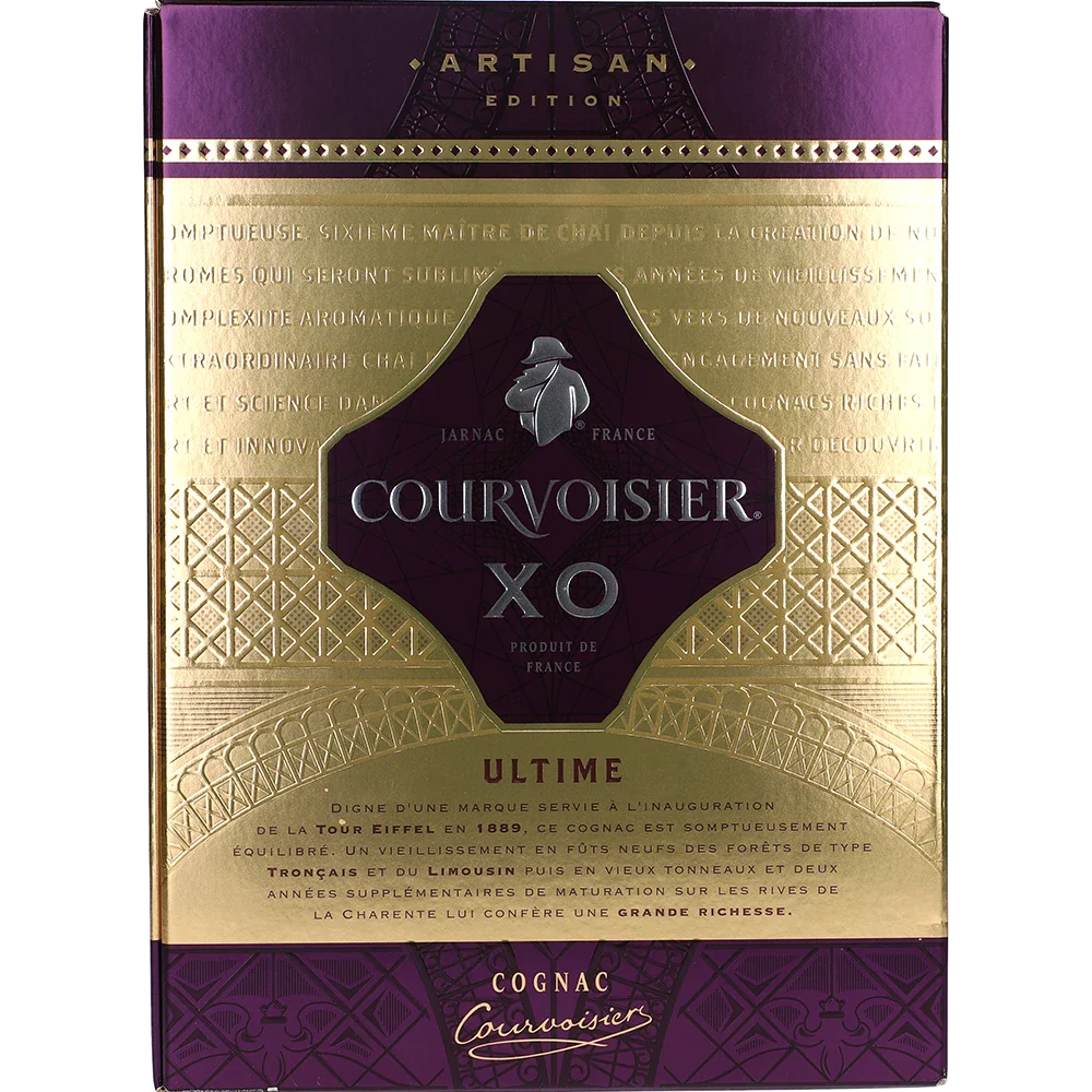 Courvoisier Artisan Ultime Oak XO