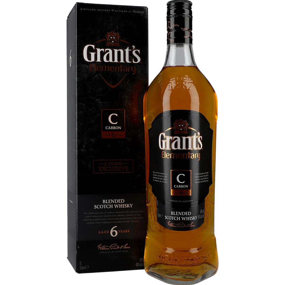Grant's Elementary Carbon 6y