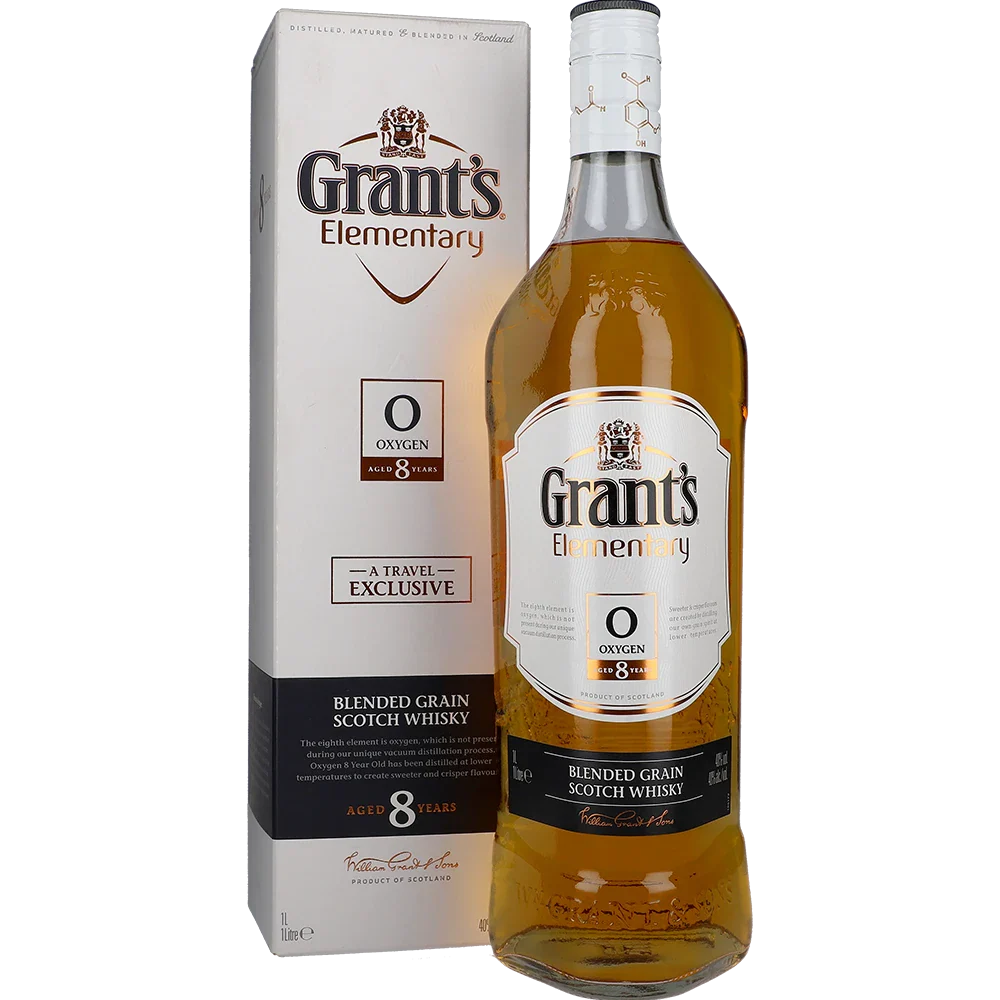 Grant's Elementary Oxygen 8y