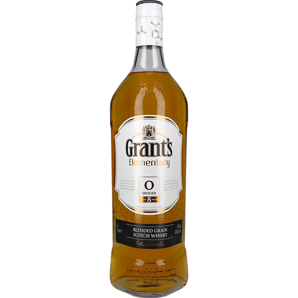 Grant's Elementary Oxygen 8y