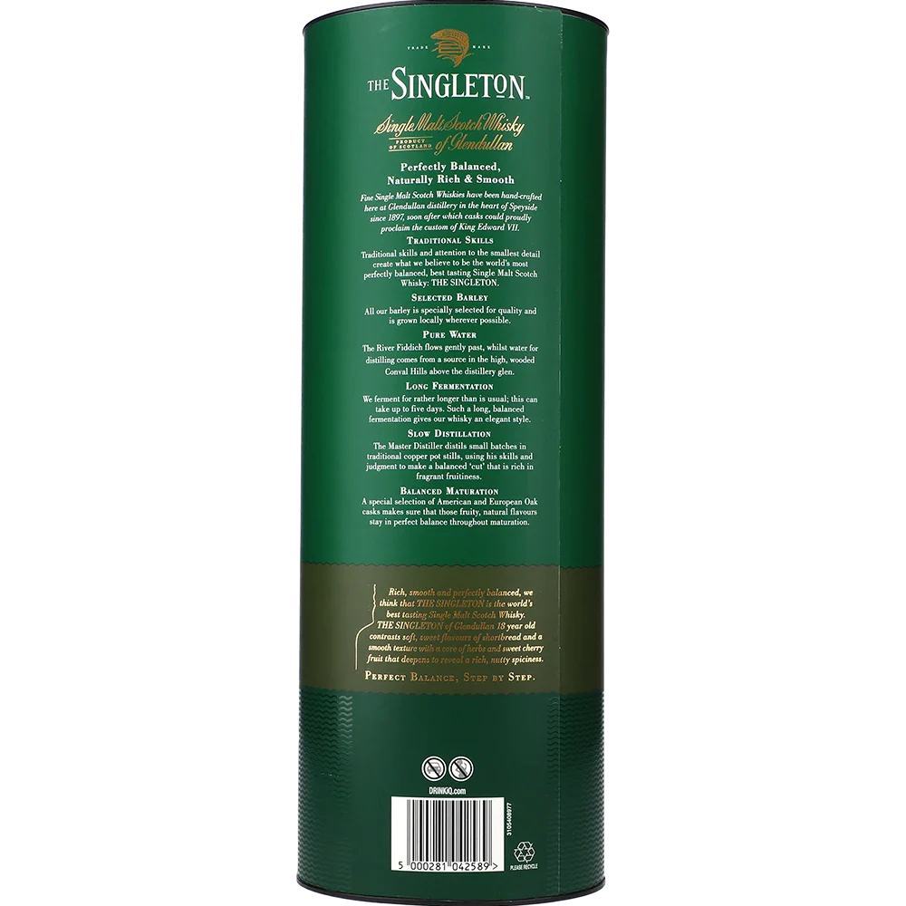 The Singleton of Glendullan 18y