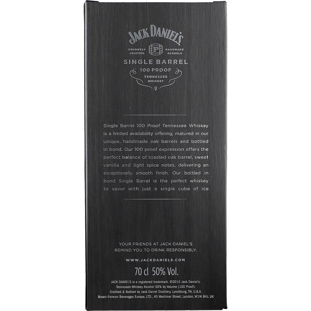 Jack Daniel's Single Barrel 100 Proof