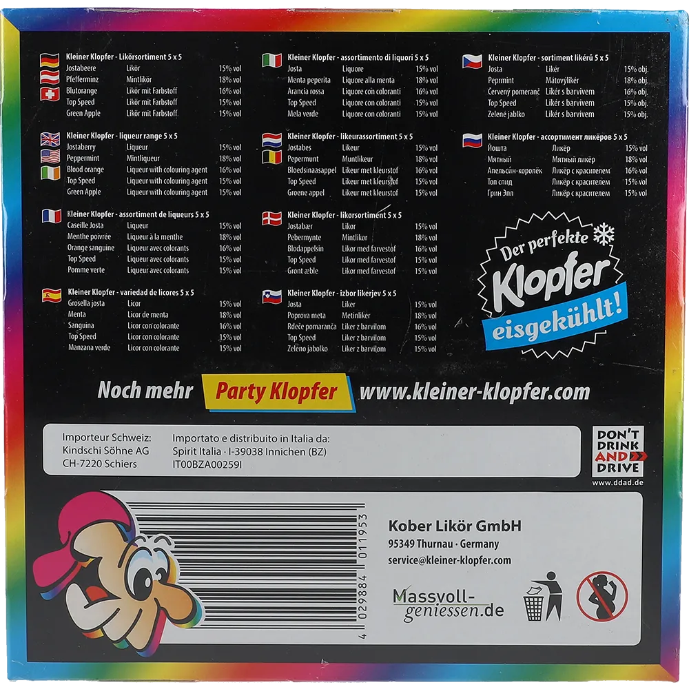 Kleiner Klopfer Crazy Mix