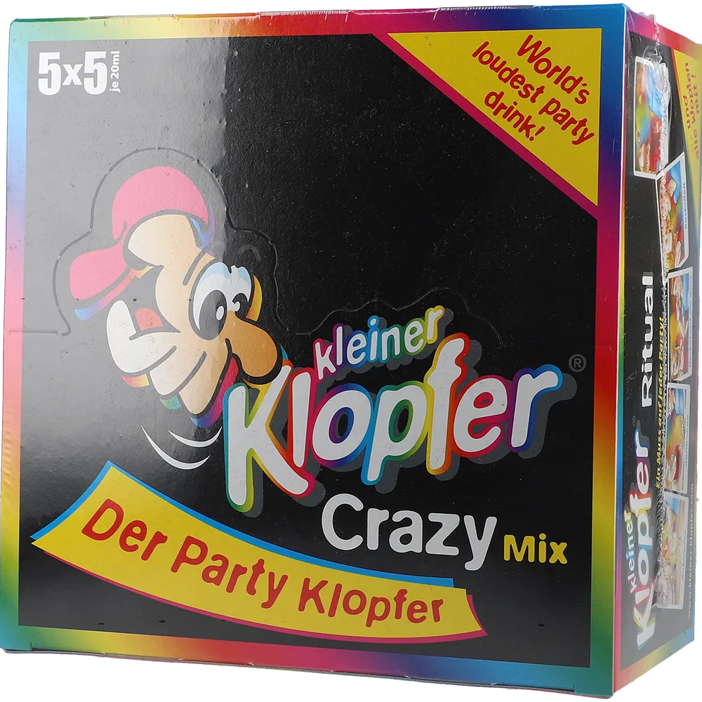 Kleiner Klopfer Crazy Mix