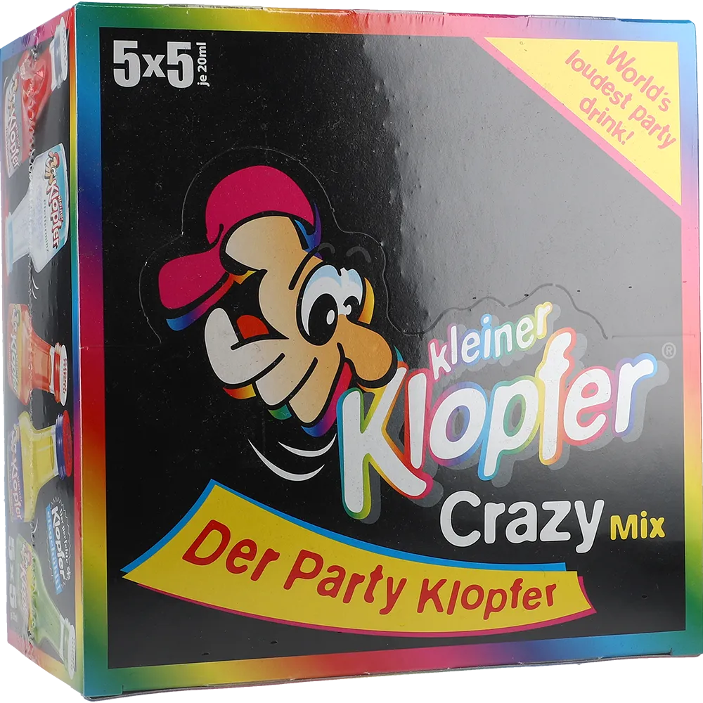 Kleiner Klopfer Crazy Mix