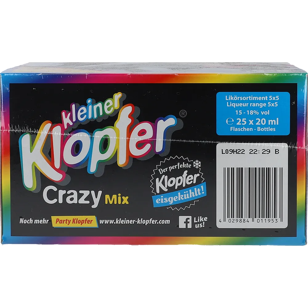 Kleiner Klopfer Crazy Mix