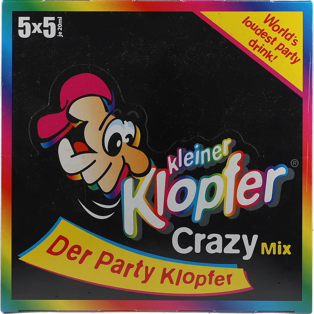 Kleiner Klopfer Crazy Mix