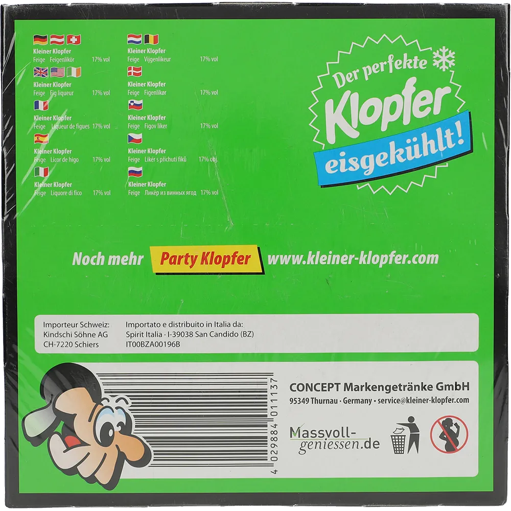 Kleiner Klopfer Figen