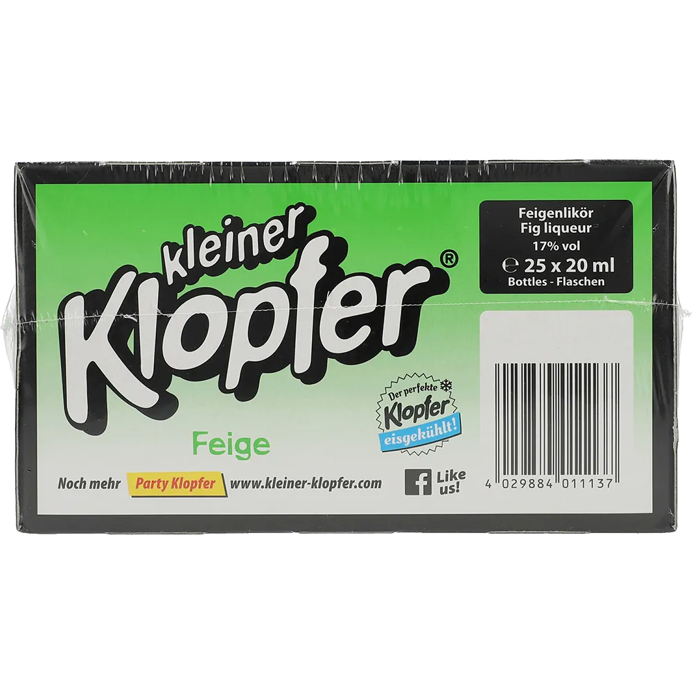 Kleiner Klopfer Figen
