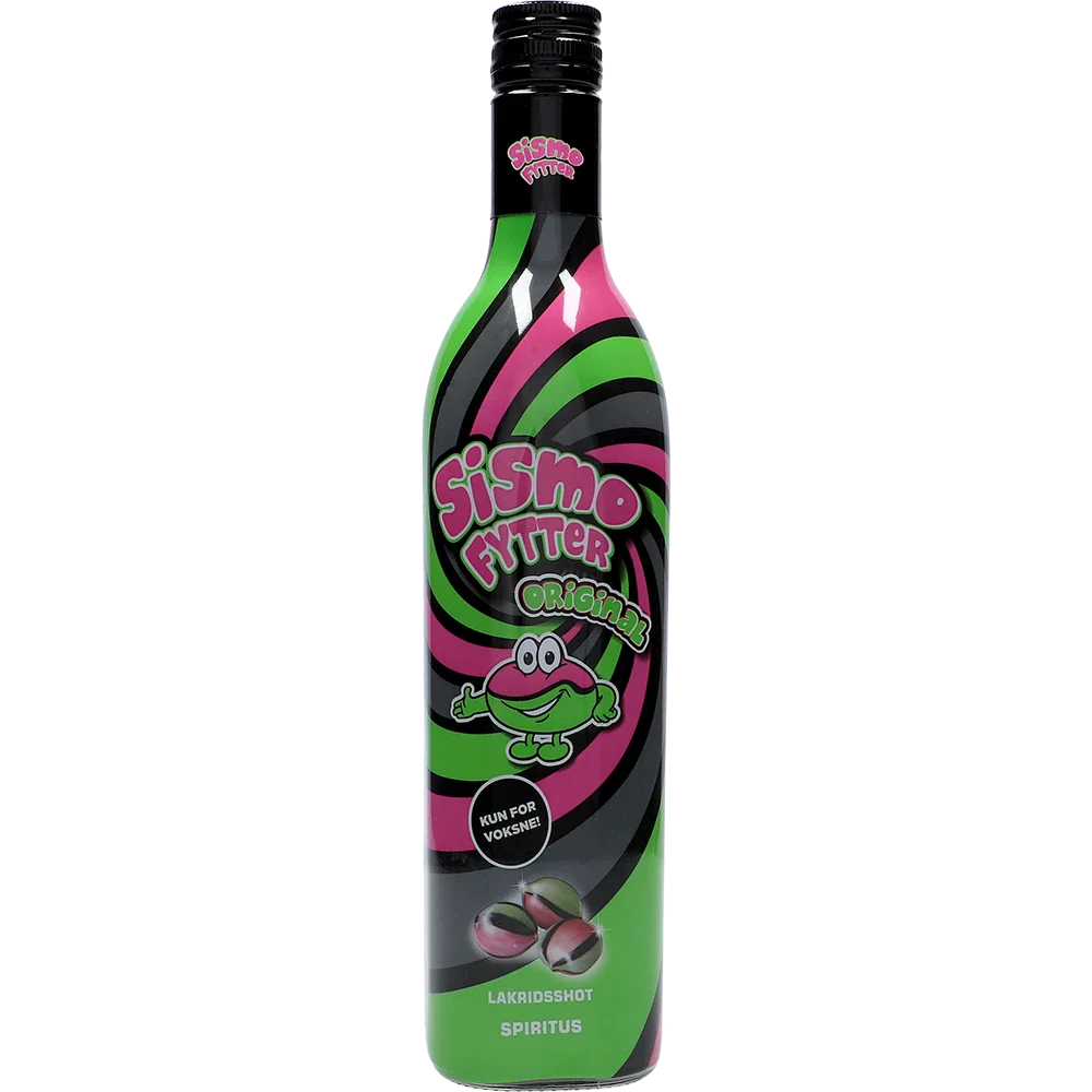 Sismofytter Original Lakridsshot med Sismofytter