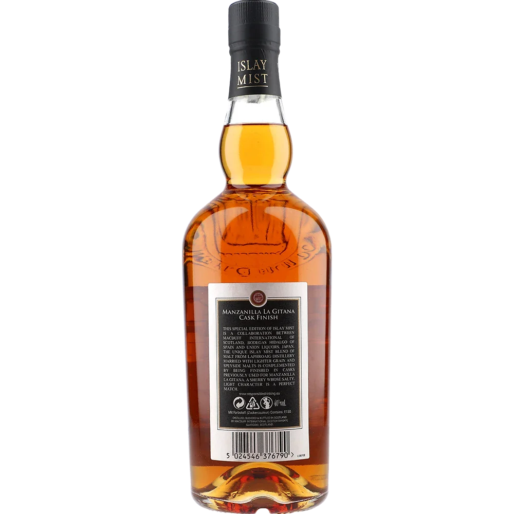 Islay Mist Manzanilla La Gitana 8y