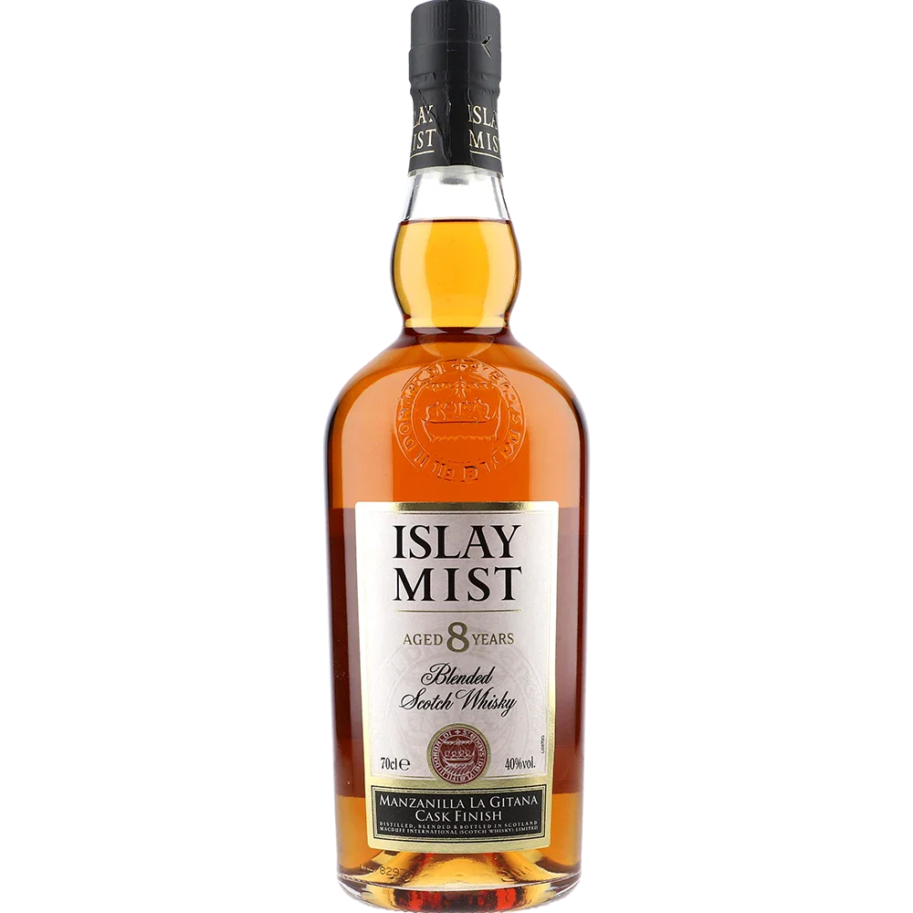 Islay Mist Manzanilla La Gitana 8y