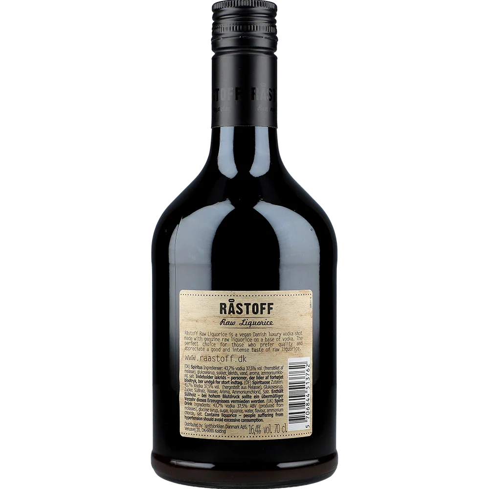 Råstoff Ren Lakrids