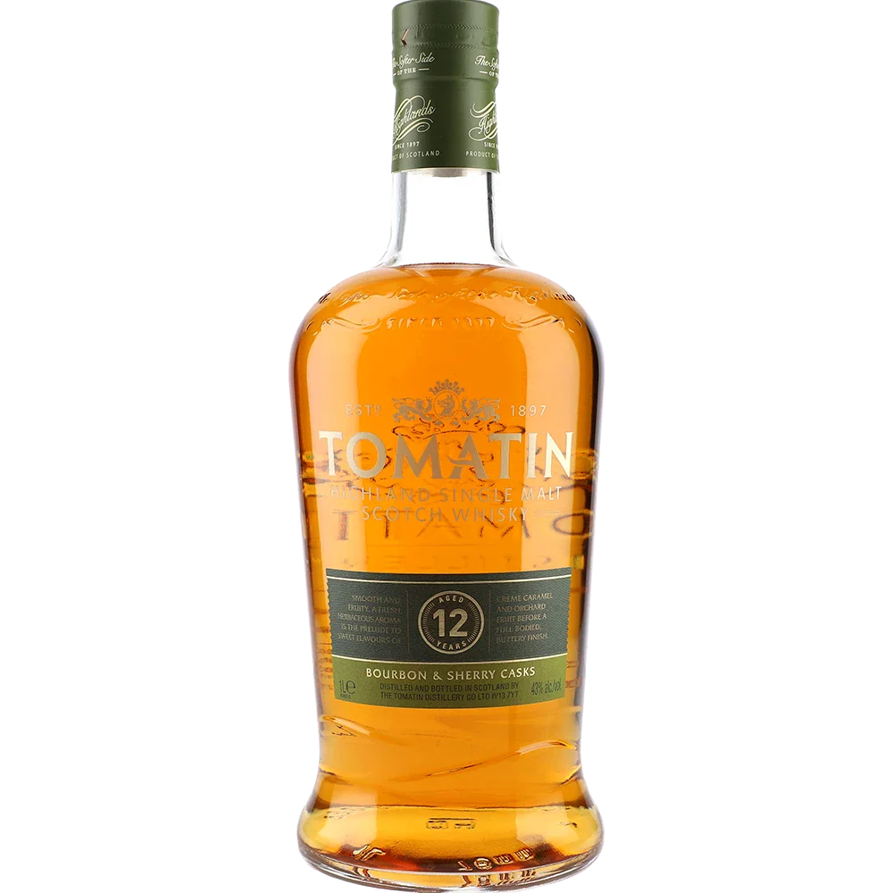 Tomatin 12 år