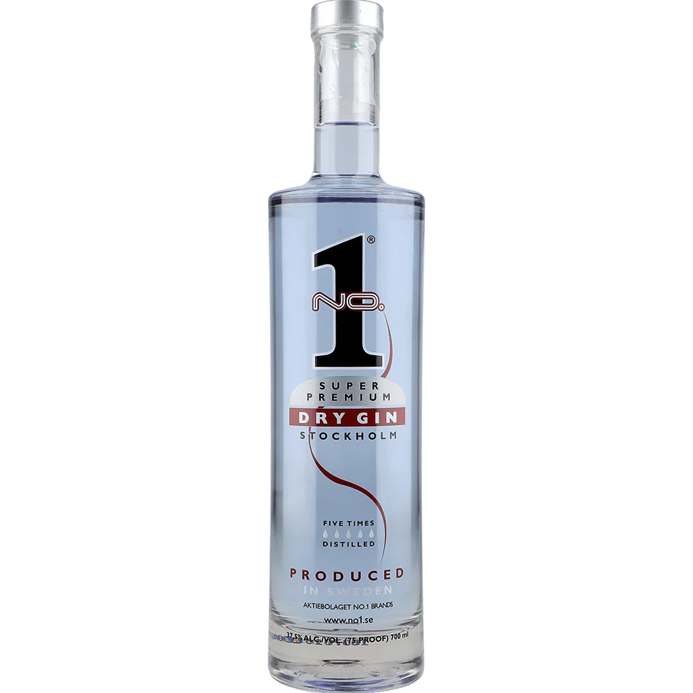 No. 1 Premium Dry Gin
