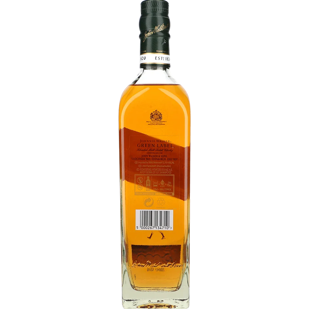 Johnnie Walker Green Label 15y