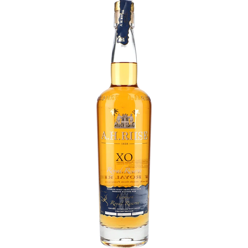 A.H. Riise XO Reserve Rum Kong Haakon