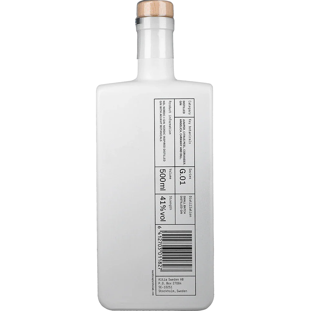 Nordic Spirits Lab Nordic Gin
