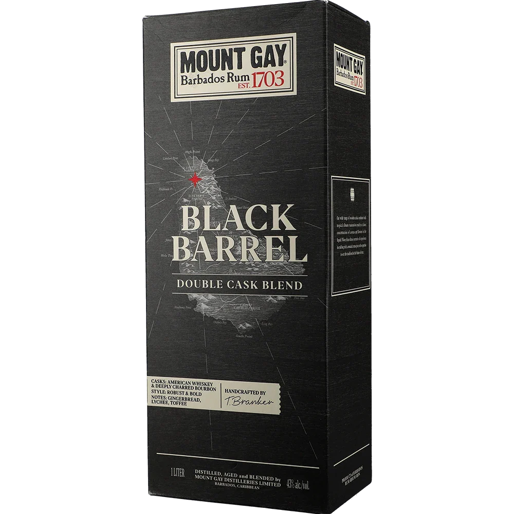 Mount Gay Rum Black Barrel