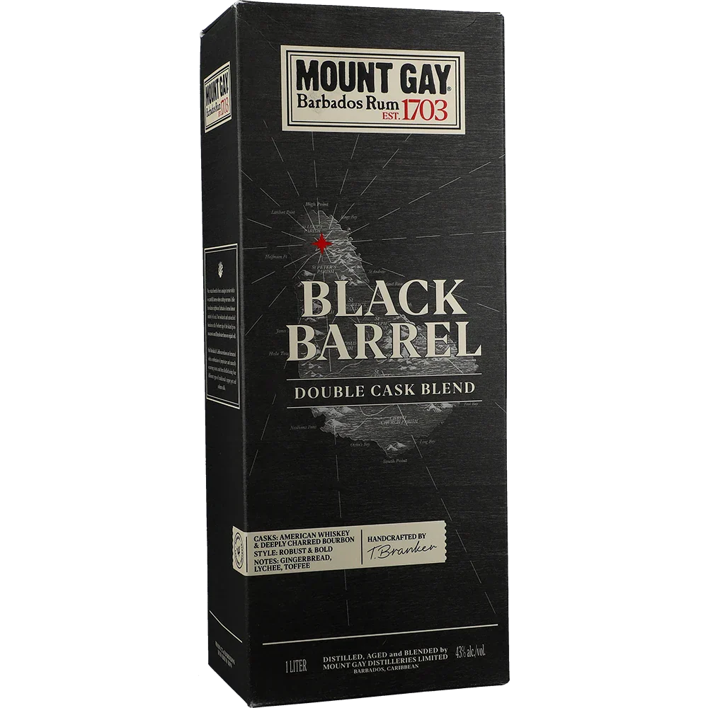 Mount Gay Rum Black Barrel