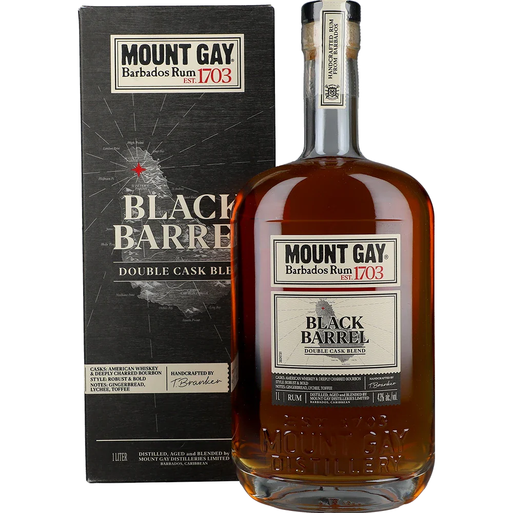 Mount Gay Rum Black Barrel